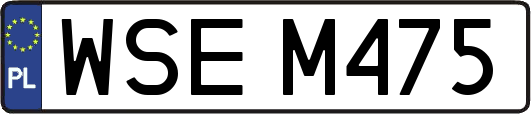 WSEM475