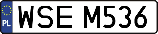 WSEM536