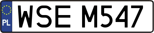 WSEM547
