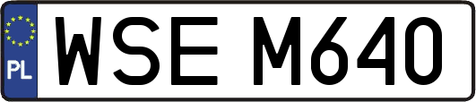 WSEM640