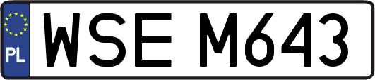 WSEM643