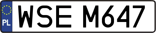 WSEM647