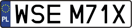 WSEM71X