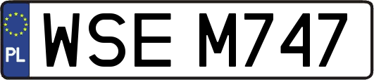WSEM747