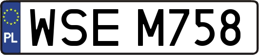WSEM758