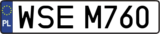 WSEM760