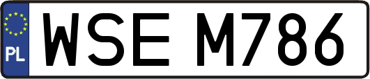 WSEM786
