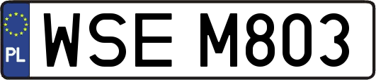 WSEM803