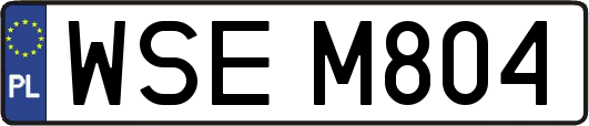 WSEM804