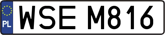 WSEM816