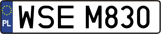 WSEM830