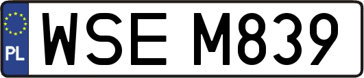 WSEM839