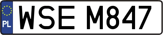 WSEM847