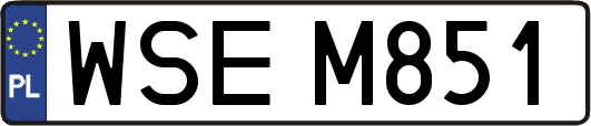 WSEM851