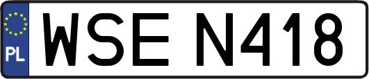WSEN418