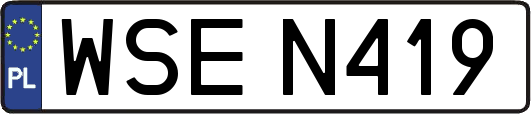 WSEN419
