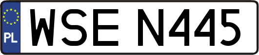 WSEN445
