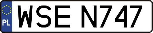 WSEN747
