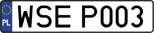 WSEP003