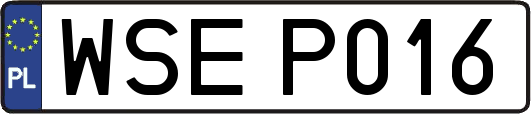 WSEP016
