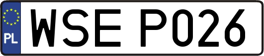 WSEP026