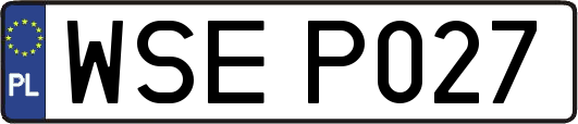 WSEP027