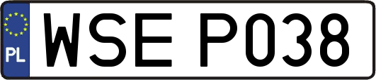 WSEP038