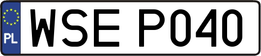WSEP040