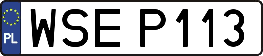 WSEP113