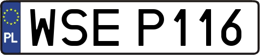 WSEP116