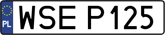 WSEP125