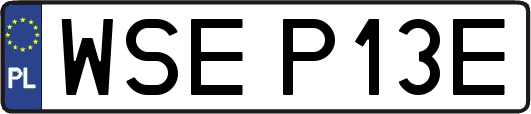 WSEP13E