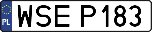 WSEP183