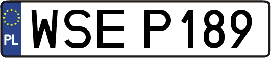 WSEP189