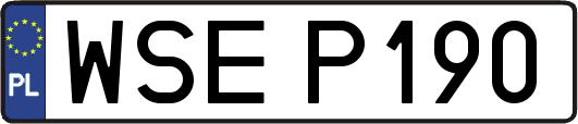 WSEP190