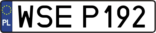 WSEP192