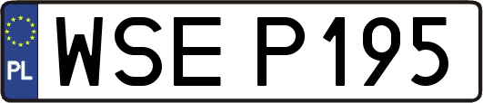WSEP195