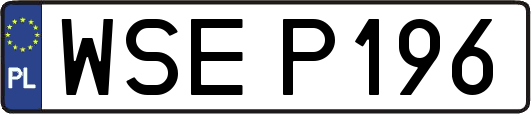 WSEP196