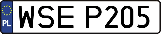 WSEP205