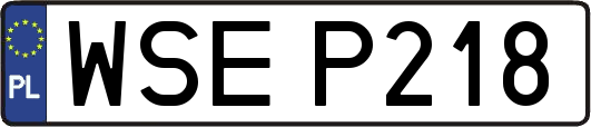 WSEP218
