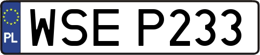 WSEP233