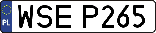 WSEP265