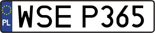 WSEP365