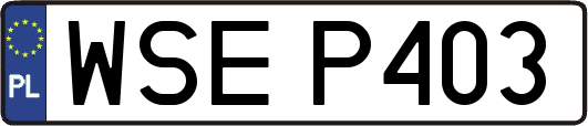 WSEP403