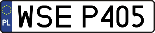 WSEP405