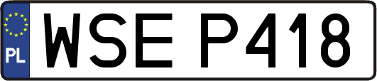 WSEP418