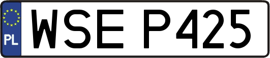 WSEP425