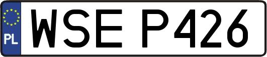 WSEP426