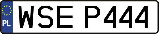 WSEP444