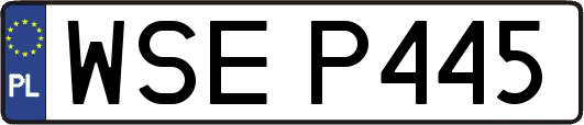 WSEP445